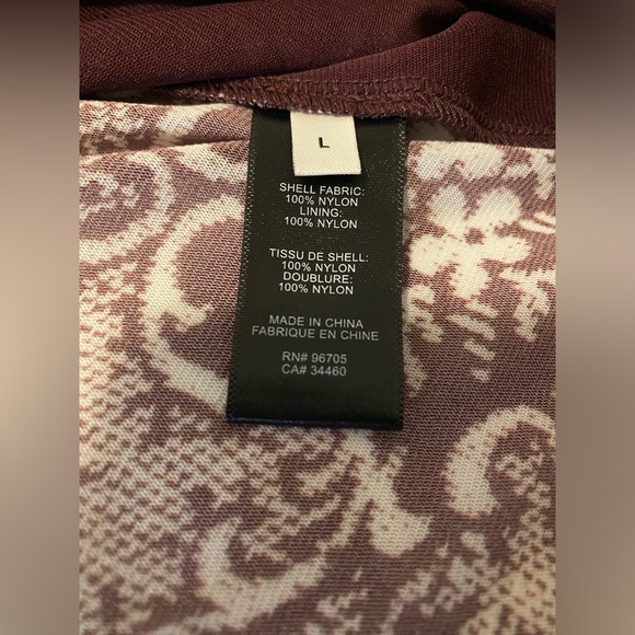 Rebecca Taylor Rochelle Fleur drape mock neck - size large - never worn - Picture 13 of 15